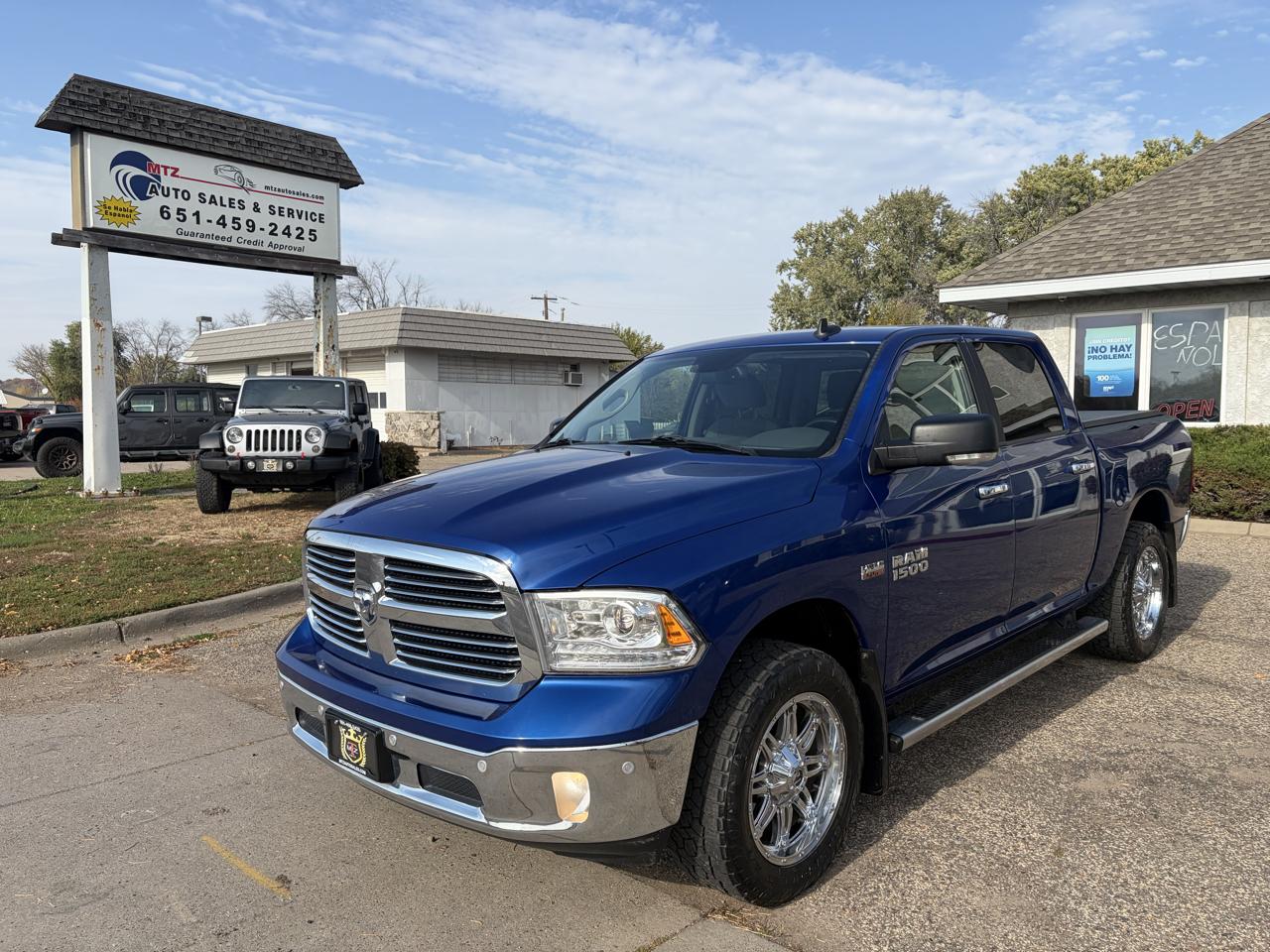 2018 RAM 1500 Big Horn 4x4 Crew Cab 5'7" Box