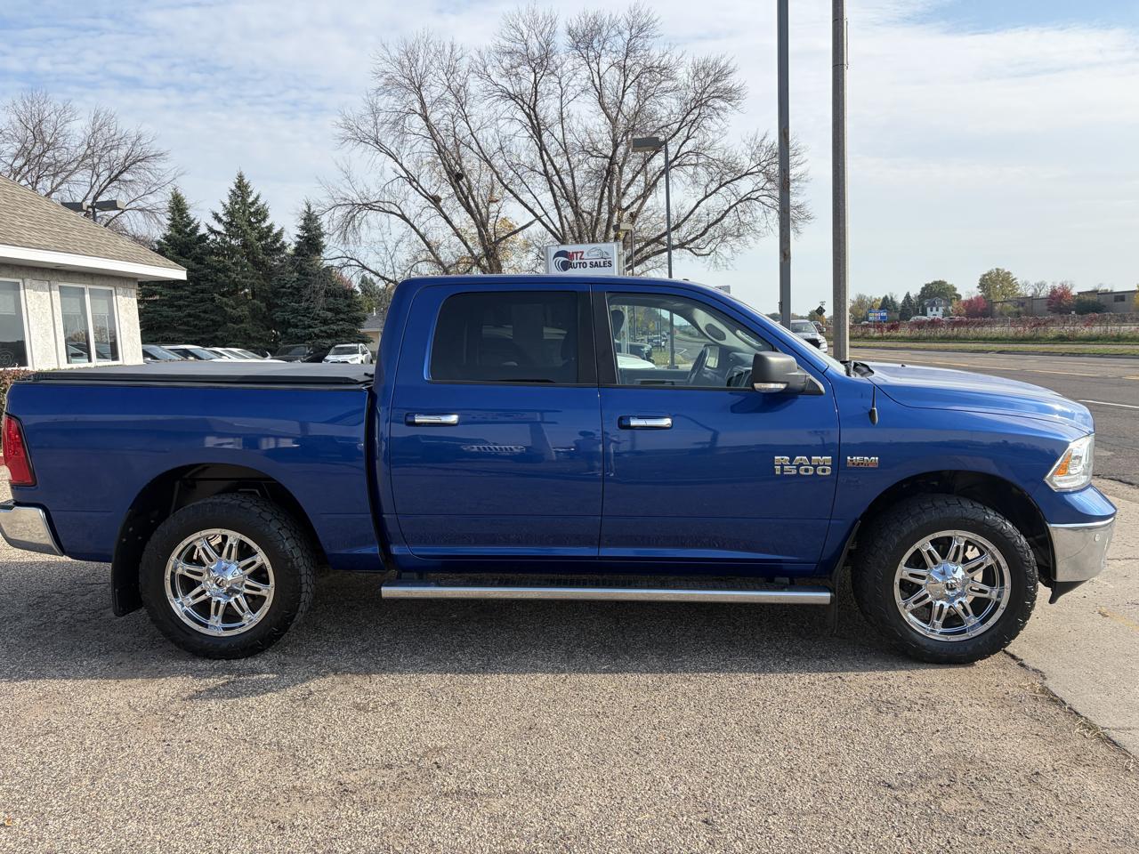 RAM 1500 Big Horn 4x4 Crew Cab 5'7" Box 2018