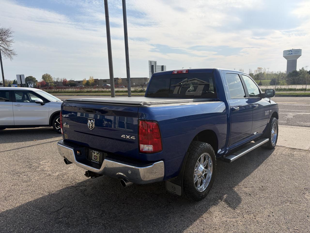 RAM 1500 Big Horn 4x4 Crew Cab 5'7" Box 2018