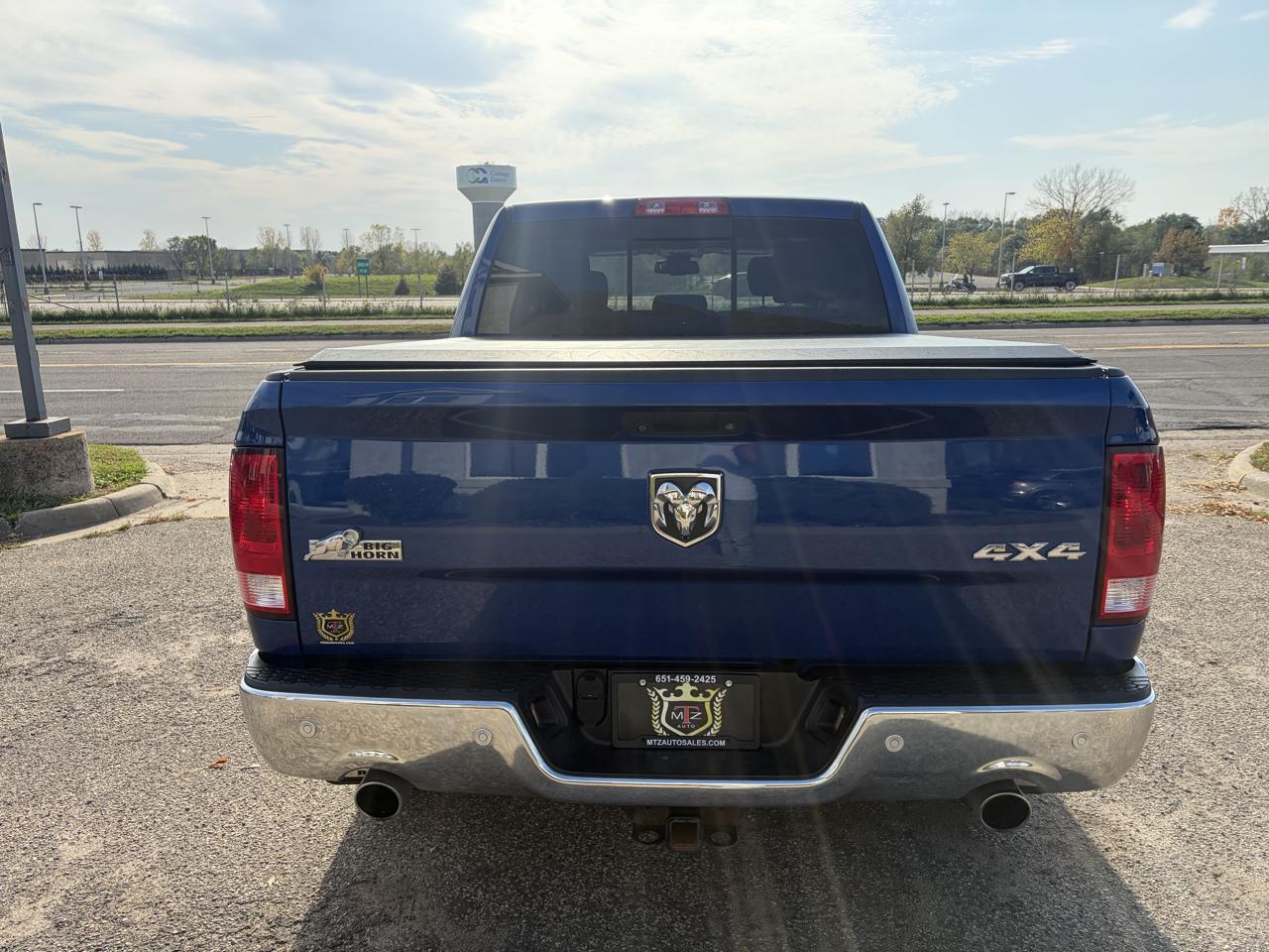 RAM 1500 Big Horn 4x4 Crew Cab 5'7" Box 2018