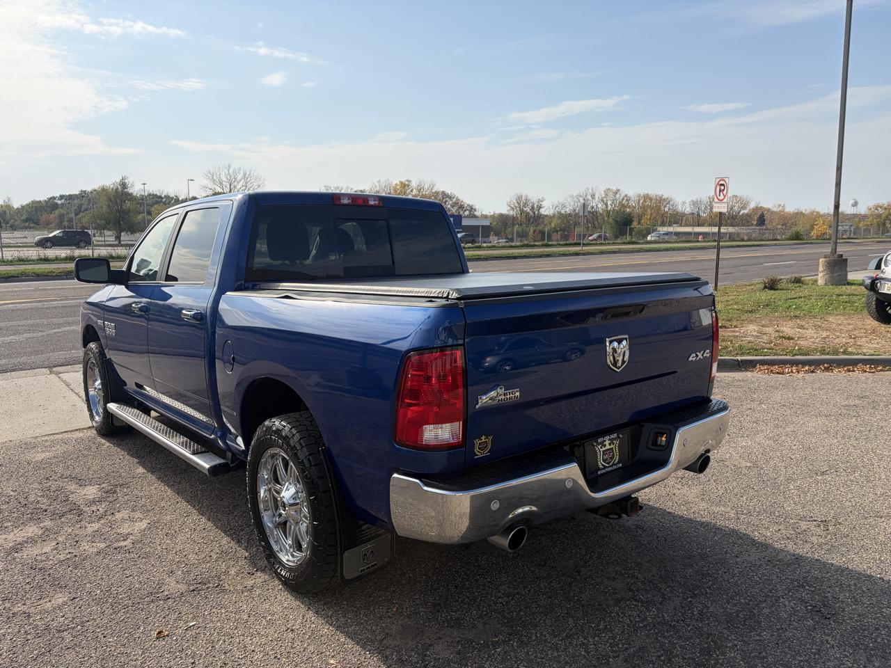 RAM 1500 Big Horn 4x4 Crew Cab 5'7" Box 2018