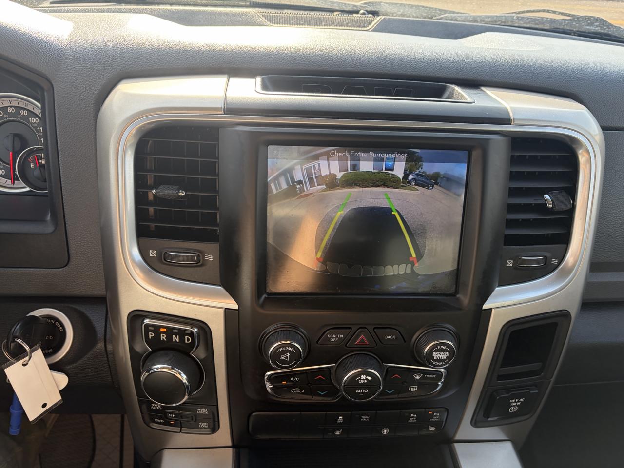 RAM 1500 Big Horn 4x4 Crew Cab 5'7" Box 2018