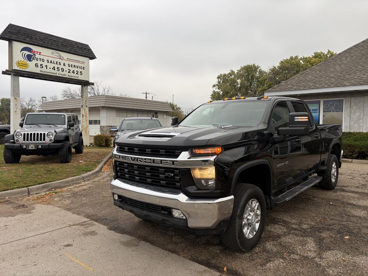 2020 Chevrolet Silverado 2500HD 4WD Crew Cab 159" LT