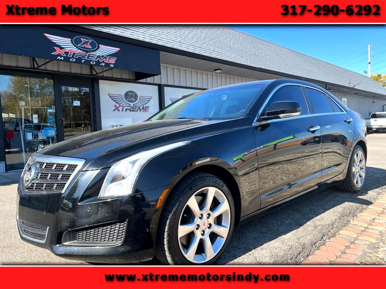 Used 2013 Cadillac ATS 3.6L Luxury AWD for Sale in Indianapolis IN