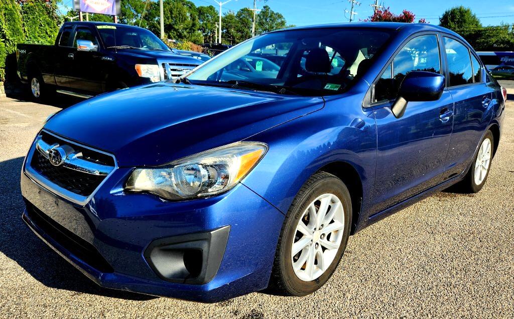 2012 Subaru Impreza