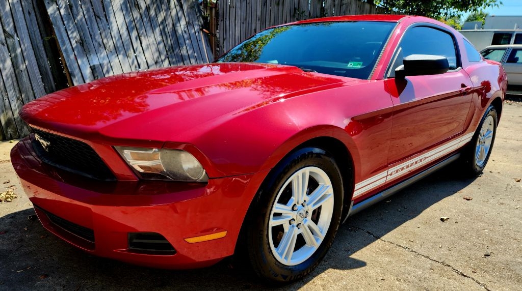 2012 Ford Mustang