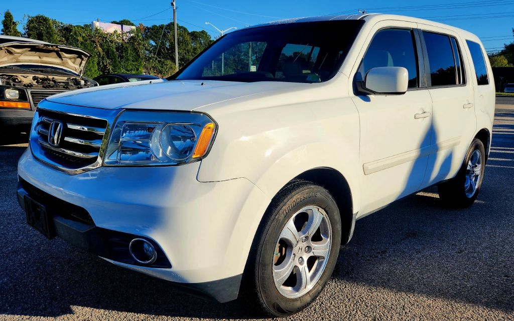 2013 Honda Pilot EX-L 2WD 5-Spd AT