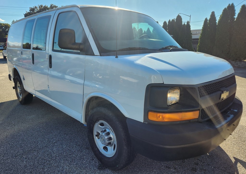 Chevrolet Express 2500 Cargo 2012 Chevrolet Express 2500 Cargo 2012