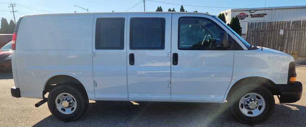 Chevrolet Express 2500 Cargo 2012 Chevrolet Express 2500 Cargo 2012
