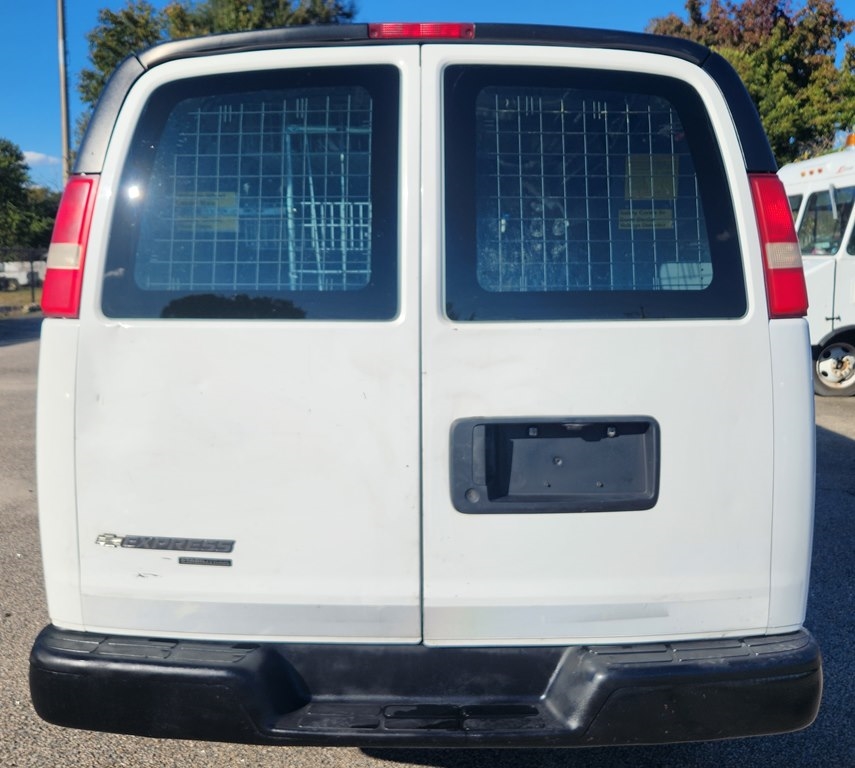 Chevrolet Express 2500 Cargo 2012 Chevrolet Express 2500 Cargo 2012