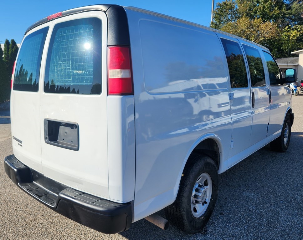 Chevrolet Express 2500 Cargo 2012 Chevrolet Express 2500 Cargo 2012