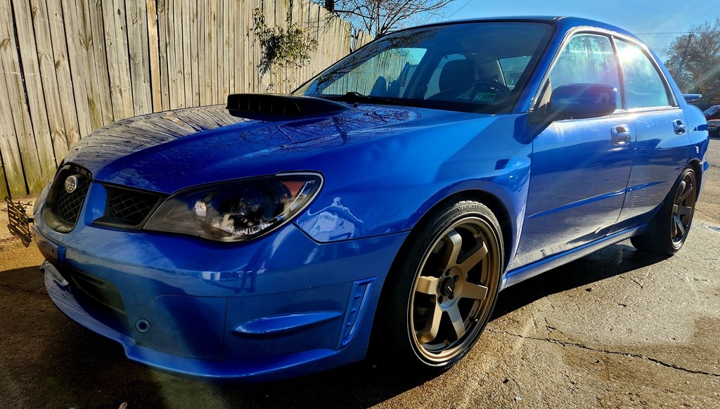 2007 Subaru Impreza WRX TR