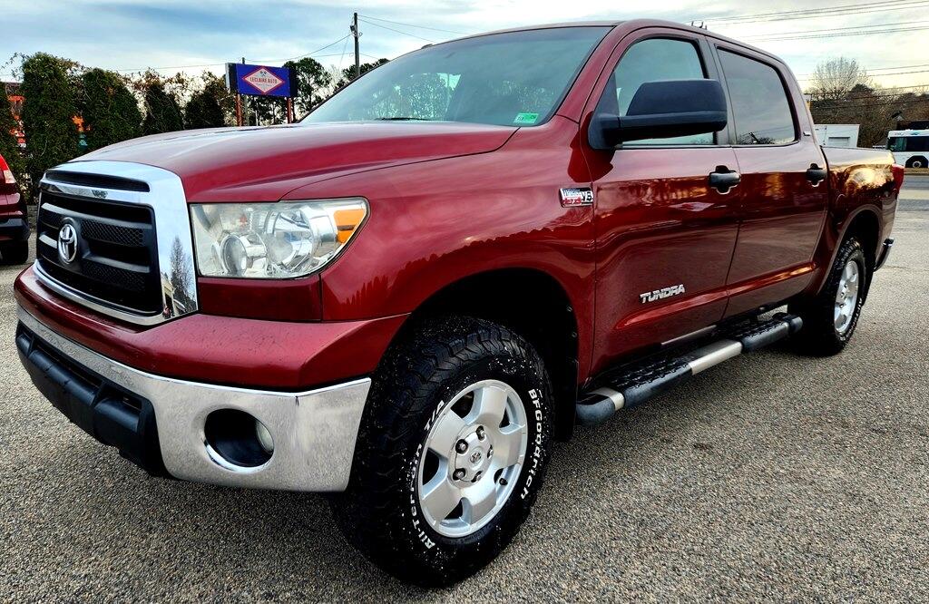 2010 Toyota Tundra Tundra-Grade CrewMax 5.7L 4WD