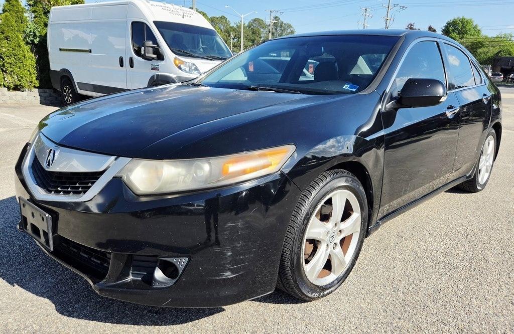 Acura TSX 5-speed AT 2010