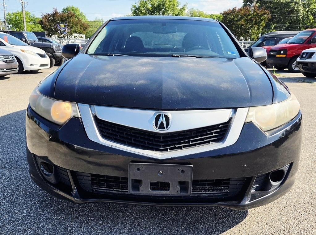 Acura TSX 5-speed AT 2010