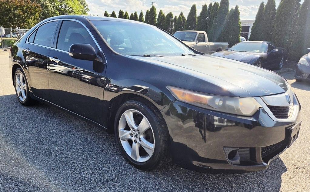 Acura TSX 5-speed AT 2010