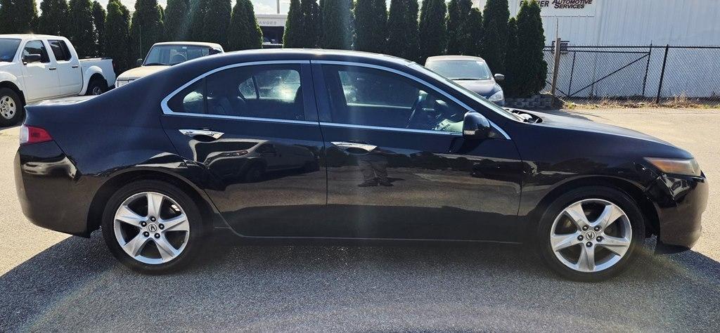Acura TSX 5-speed AT 2010
