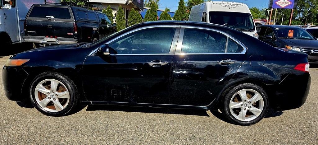 Acura TSX 5-speed AT 2010
