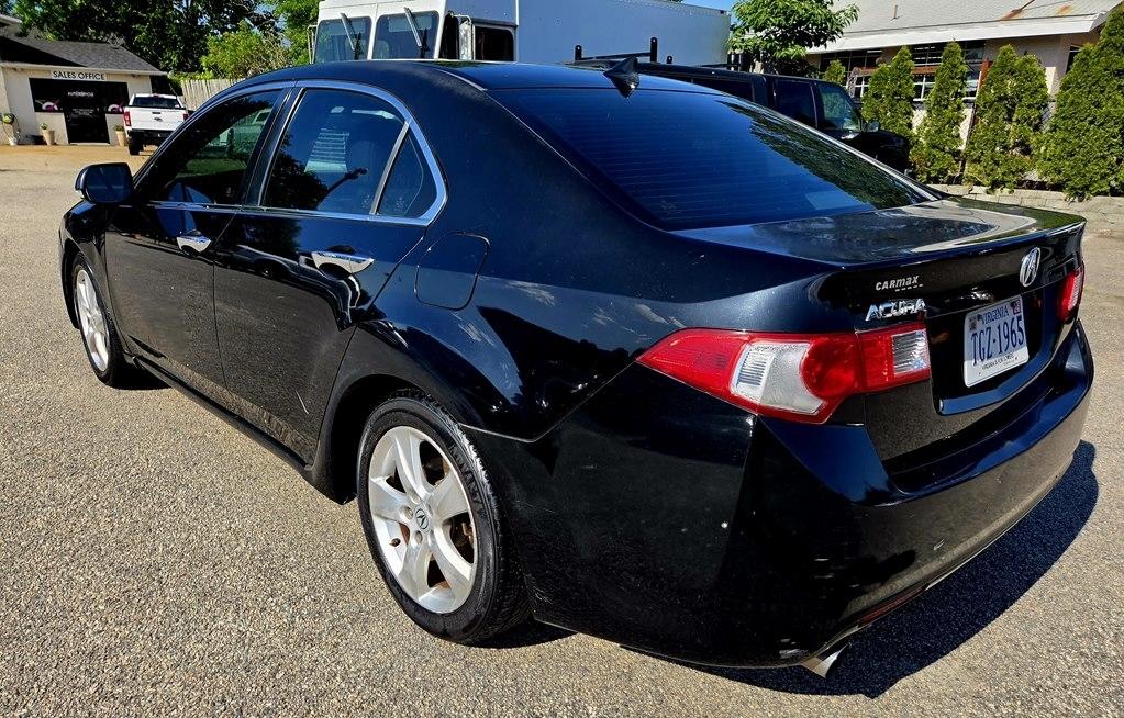 Acura TSX 5-speed AT 2010