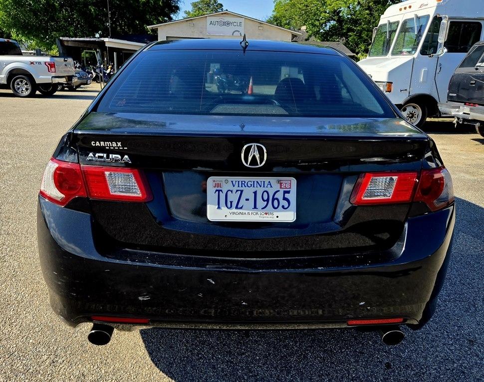 Acura TSX 5-speed AT 2010