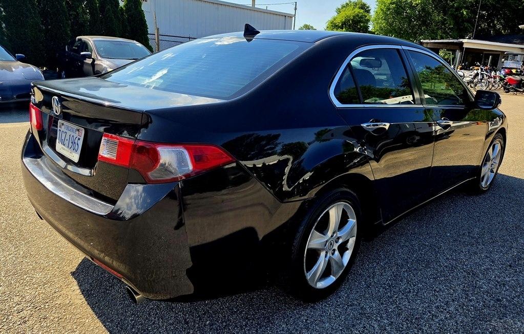 Acura TSX 5-speed AT 2010