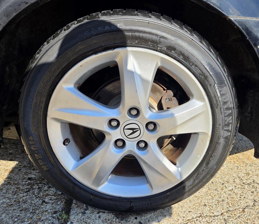 Acura TSX 5-speed AT 2010
