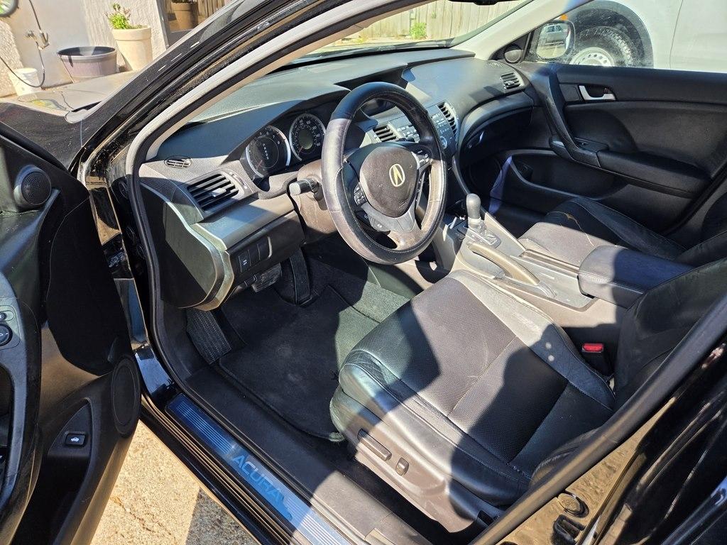 Acura TSX 5-speed AT 2010