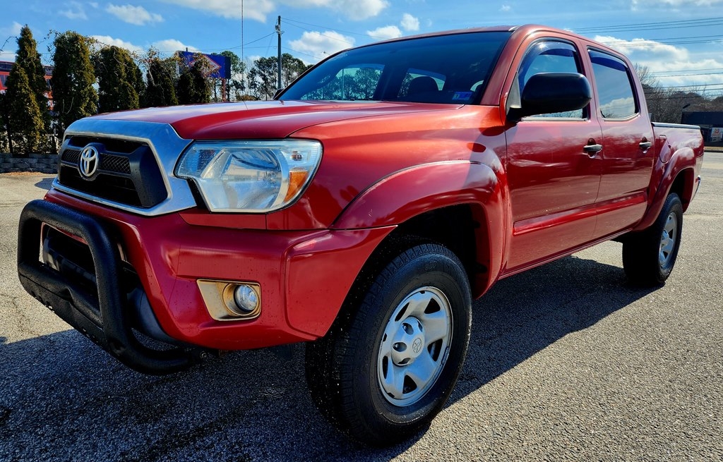 2015 Toyota Tacoma PreRunner Double Cab V6 5AT 2WD