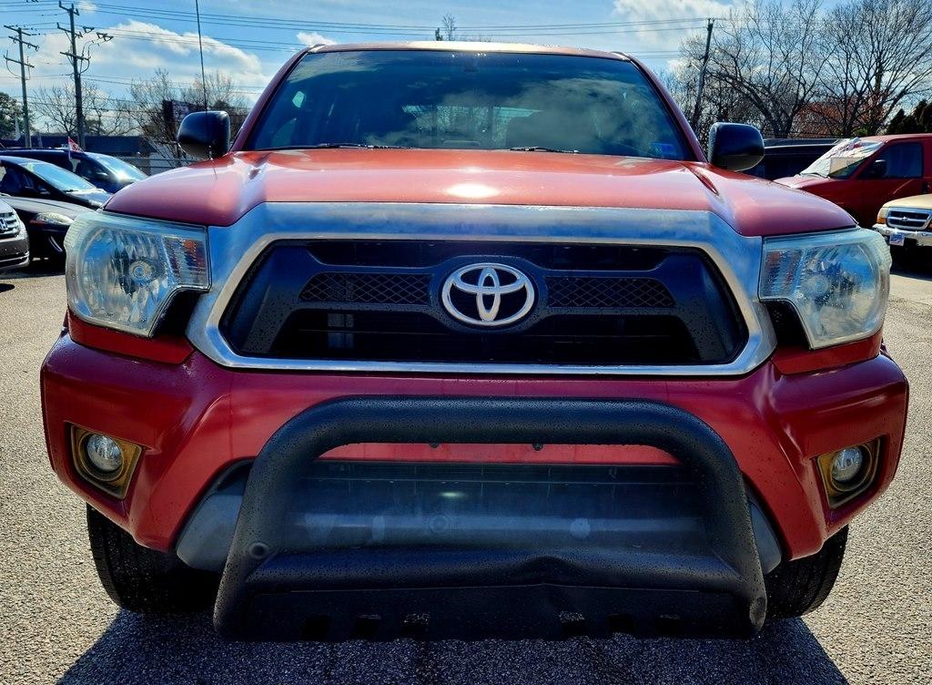 Toyota Tacoma PreRunner Double Cab V6 5AT 2WD 2015