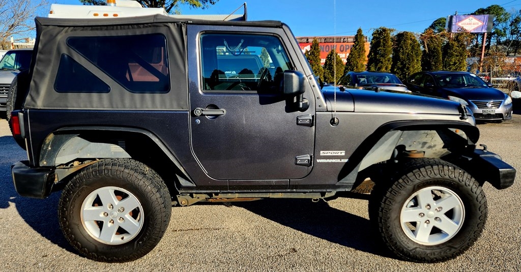 Jeep Wrangler Sport 4WD 2017
