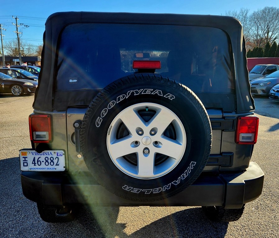 Jeep Wrangler Sport 4WD 2017