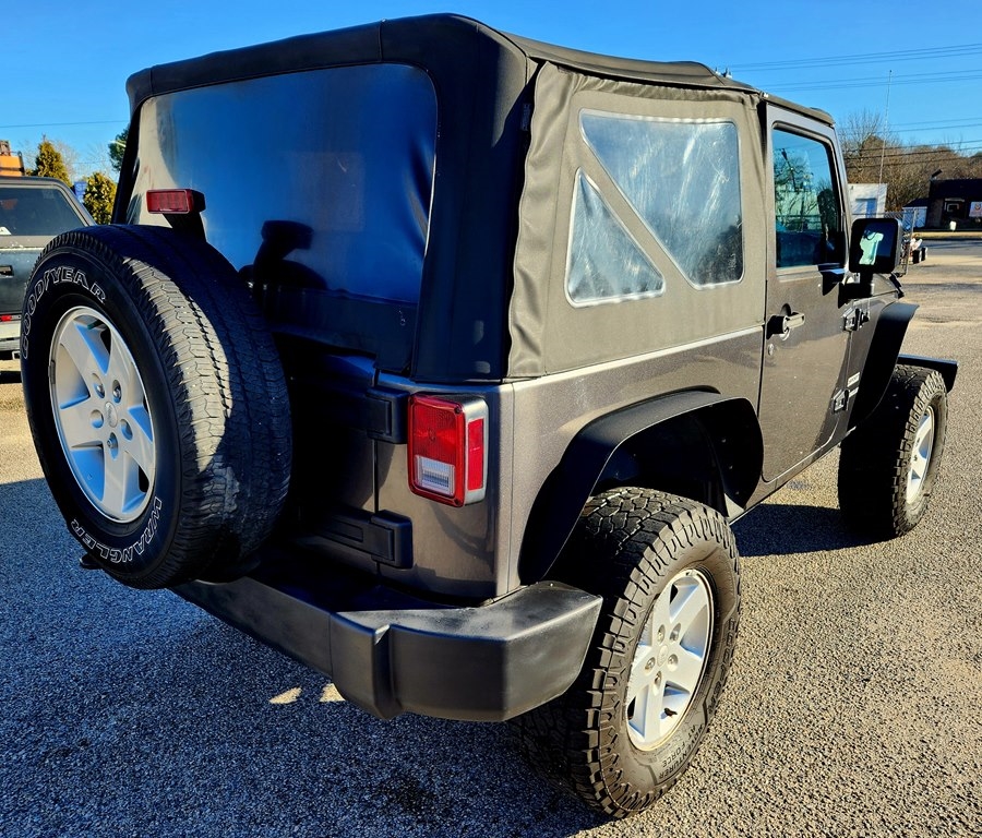 Jeep Wrangler Sport 4WD 2017