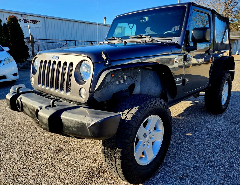 2017 Jeep Wrangler Sport 4WD