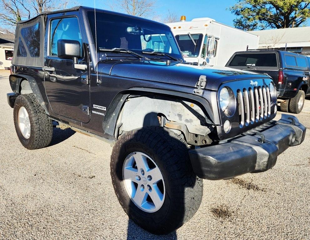 Jeep Wrangler Sport 4WD 2017