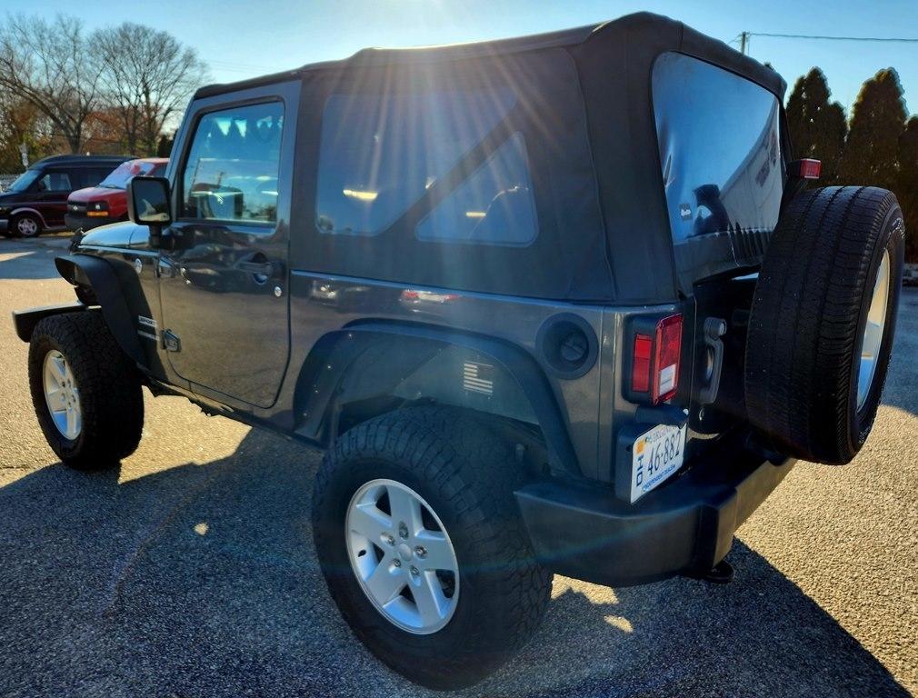 Jeep Wrangler Sport 4WD 2017