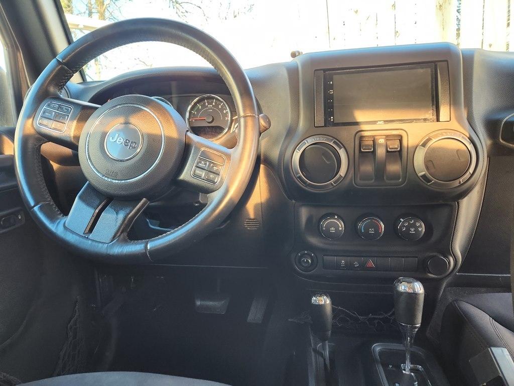 Jeep Wrangler Sport 4WD 2017