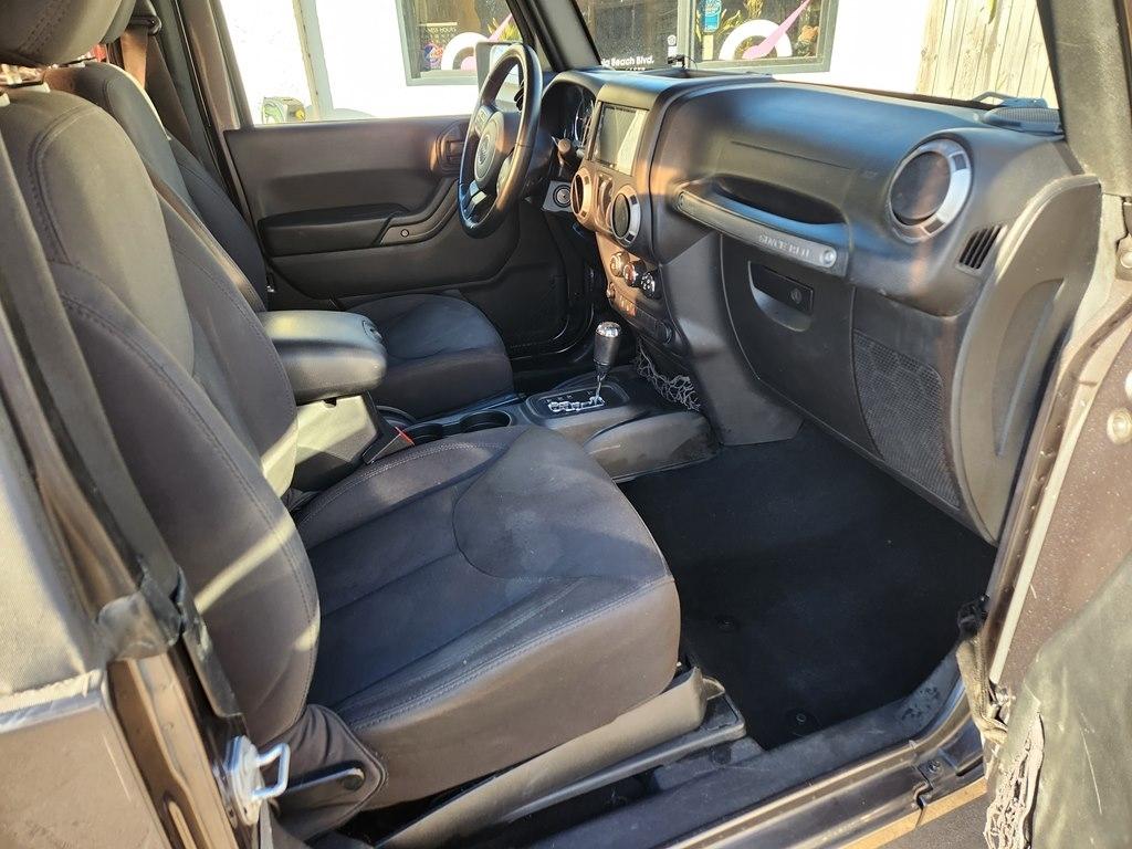 Jeep Wrangler Sport 4WD 2017