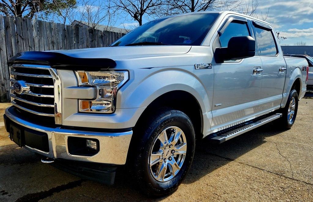 2017 Ford F-150 XL SuperCrew 6.5-ft. Bed 4WD