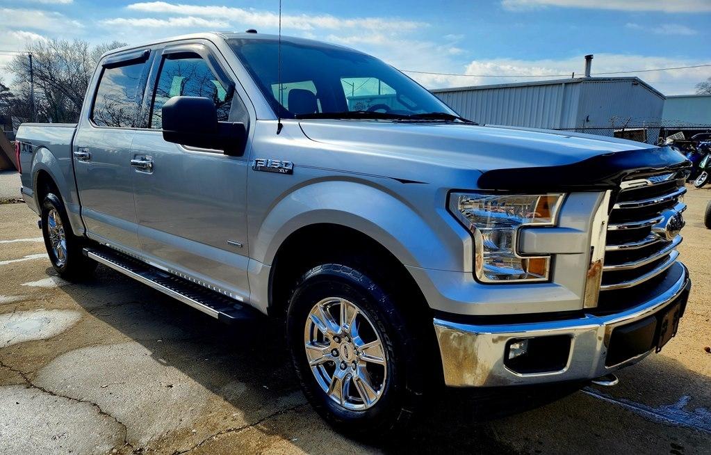 Ford F-150 XL SuperCrew 6.5-ft. Bed 4WD 2017