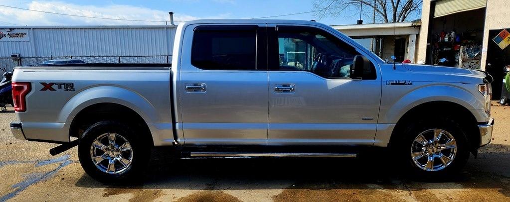 Ford F-150 XL SuperCrew 6.5-ft. Bed 4WD 2017