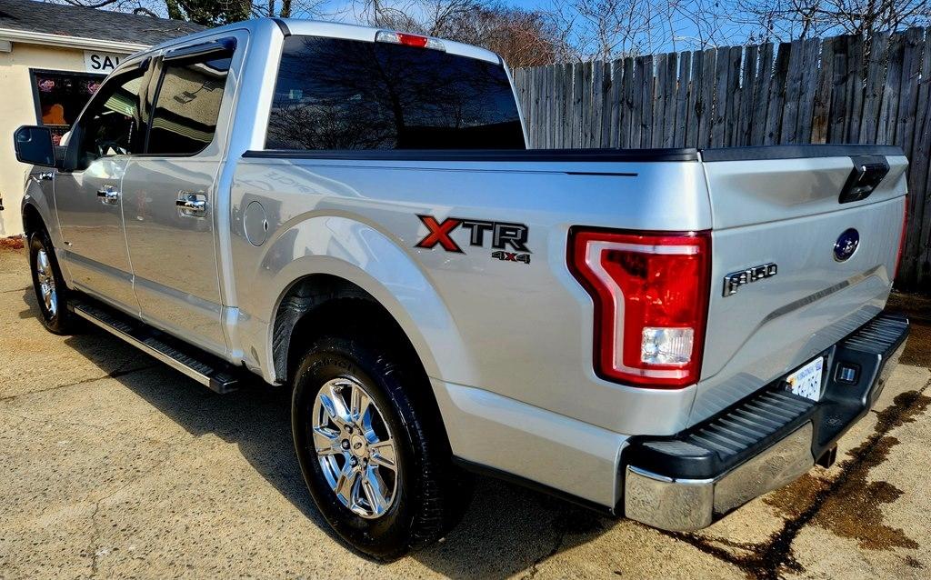 Ford F-150 XL SuperCrew 6.5-ft. Bed 4WD 2017