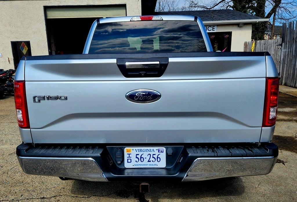 Ford F-150 XL SuperCrew 6.5-ft. Bed 4WD 2017