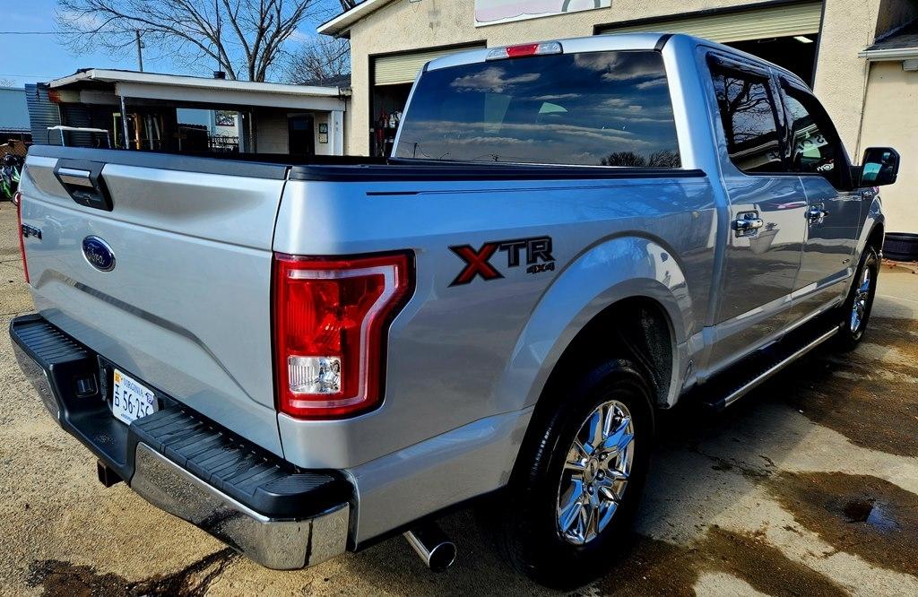 Ford F-150 XL SuperCrew 6.5-ft. Bed 4WD 2017