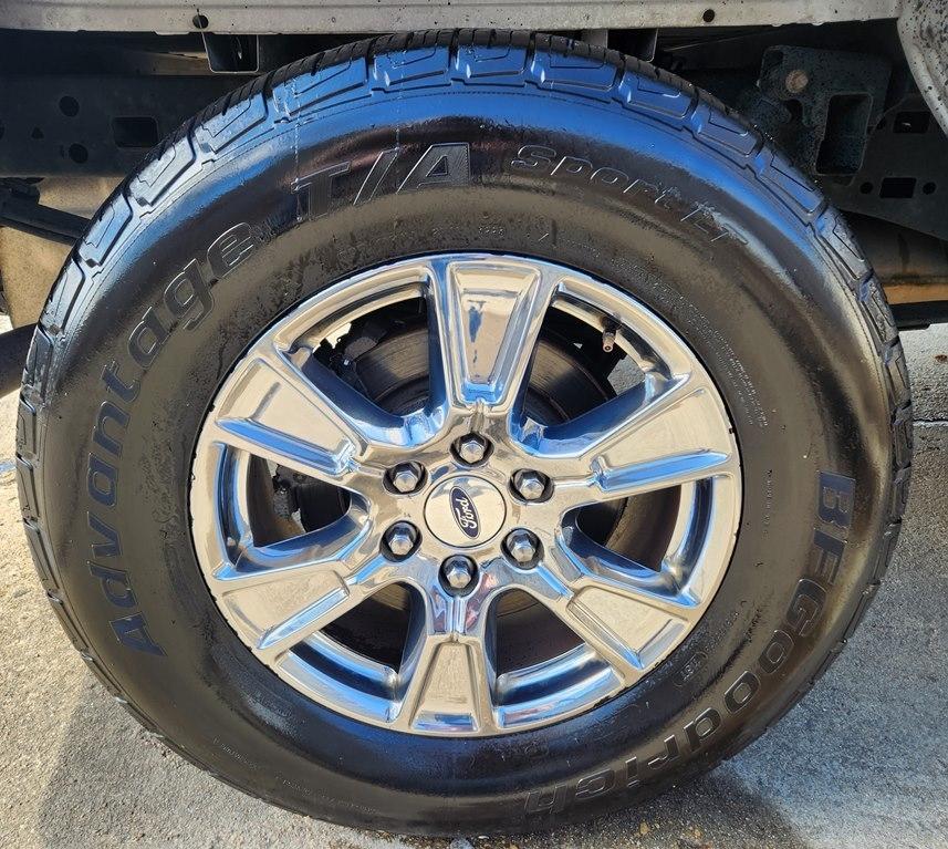 Ford F-150 XL SuperCrew 6.5-ft. Bed 4WD 2017