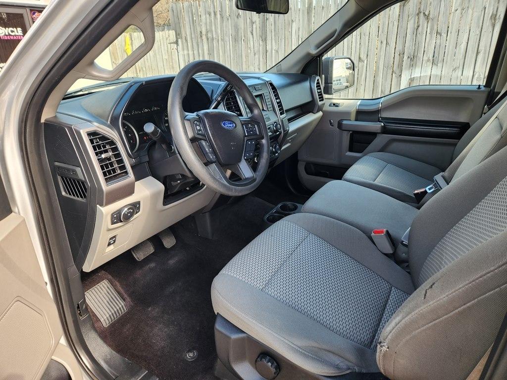 Ford F-150 XL SuperCrew 6.5-ft. Bed 4WD 2017