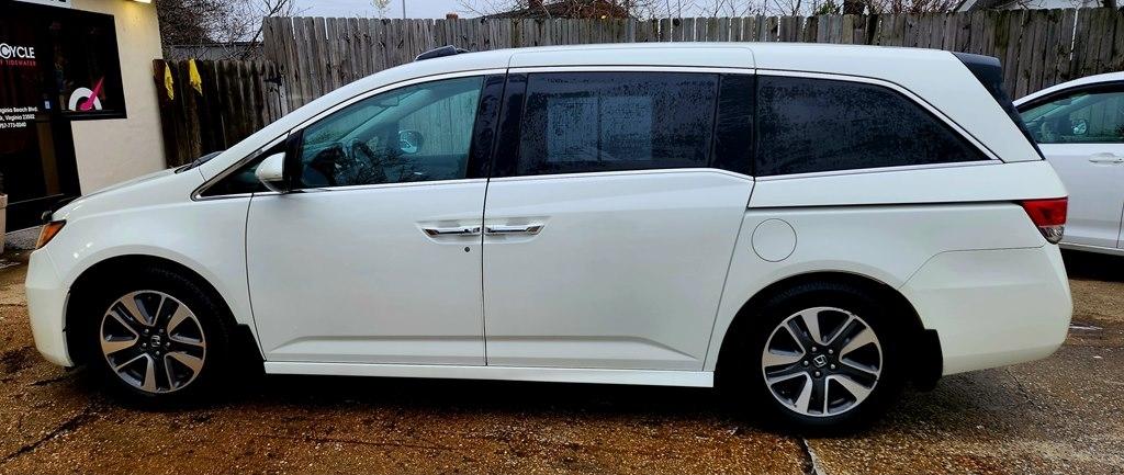 Honda Odyssey Touring 2015