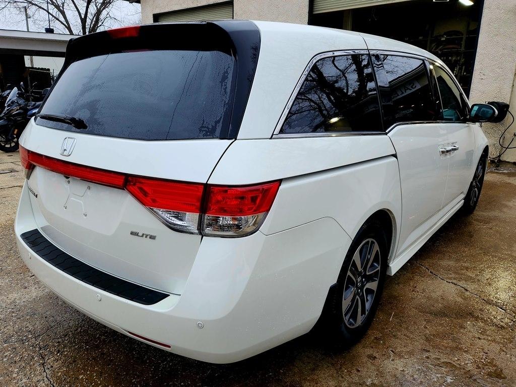 Honda Odyssey Touring 2015