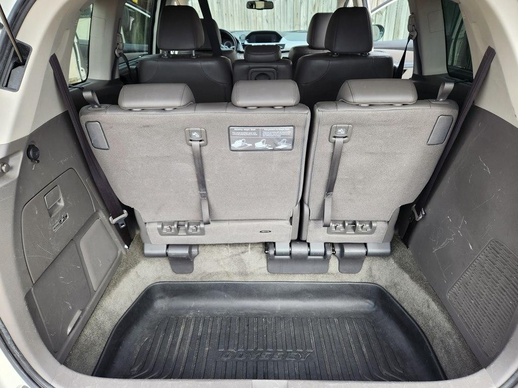 Honda Odyssey Touring 2015