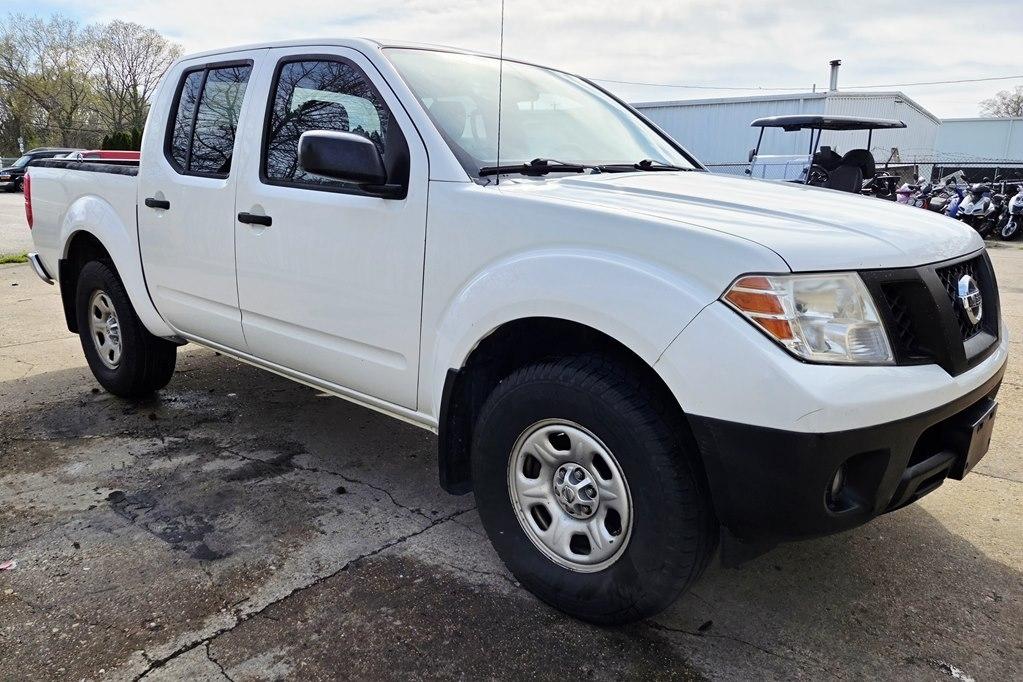 Nissan Frontier SL Crew Cab 4WD 2014