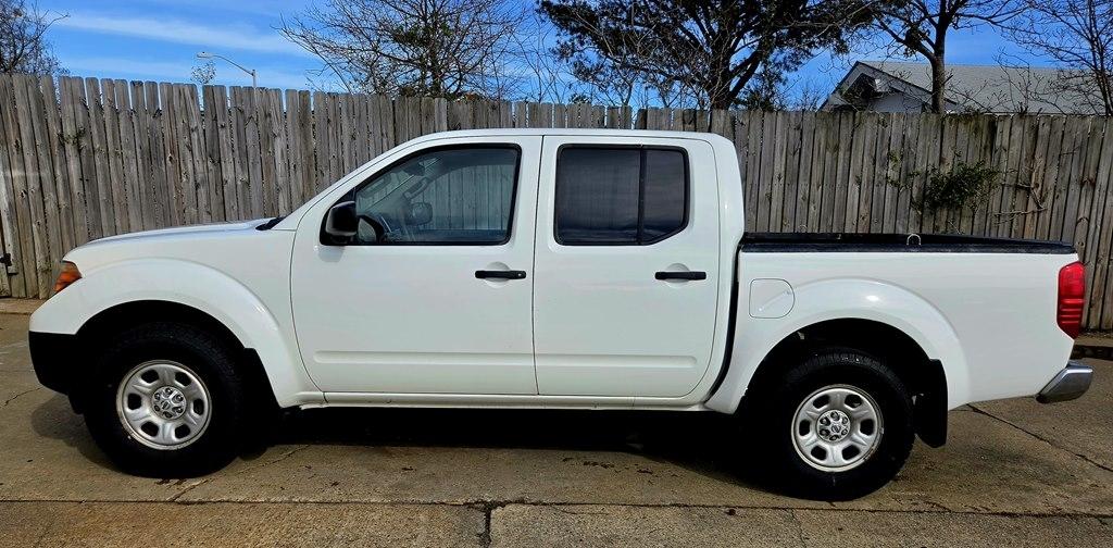 Nissan Frontier SL Crew Cab 4WD 2014